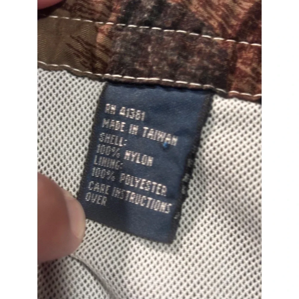 Polo Ralph Lauren Mens XXL Swim Shorts Green Cargo Board Swim Trunks‎ VTG